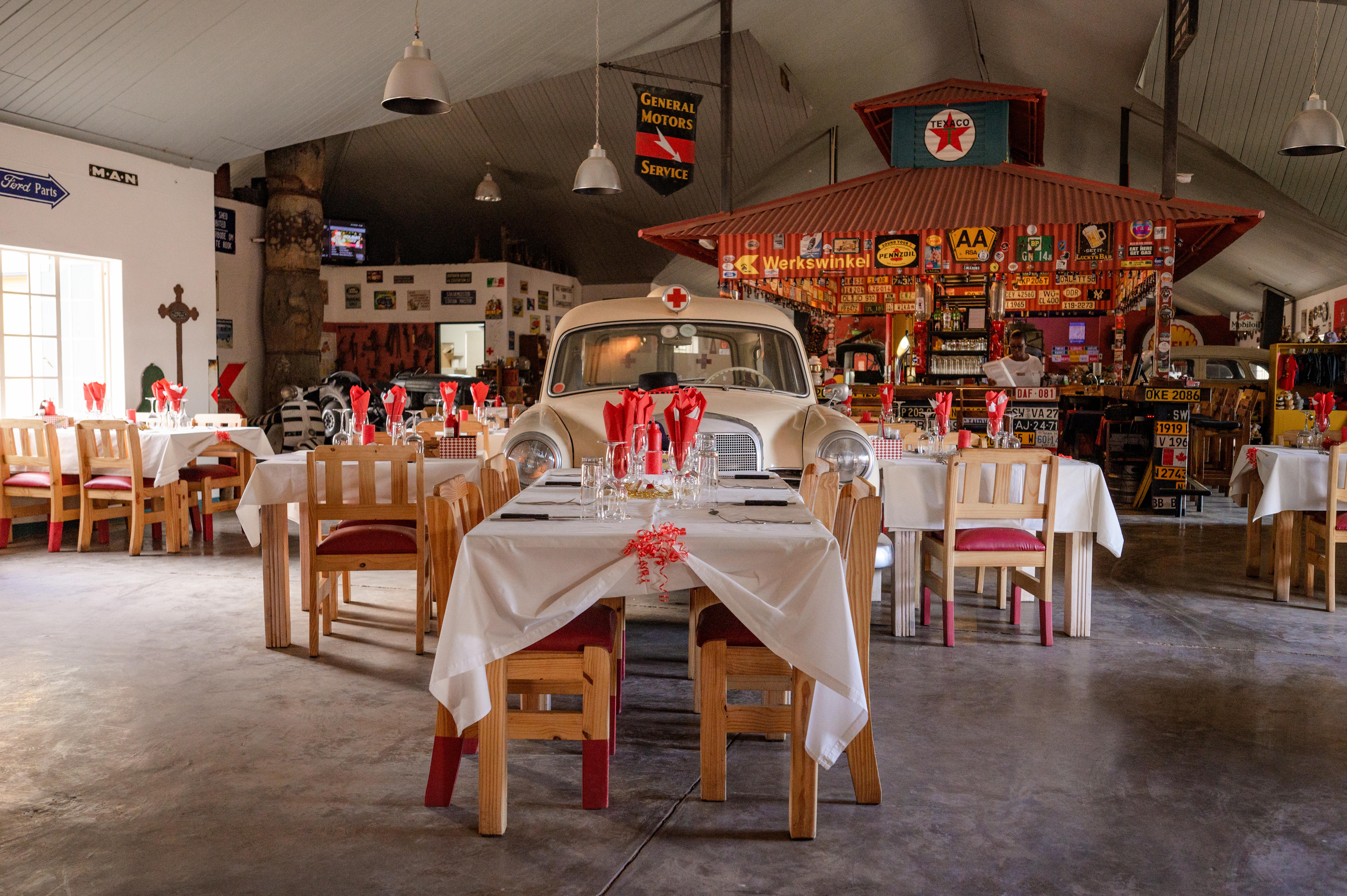 Canyon Roadhouse Fish River Canyon Exterior foto