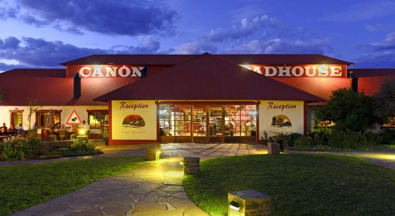 Canyon Roadhouse Fish River Canyon Exterior foto